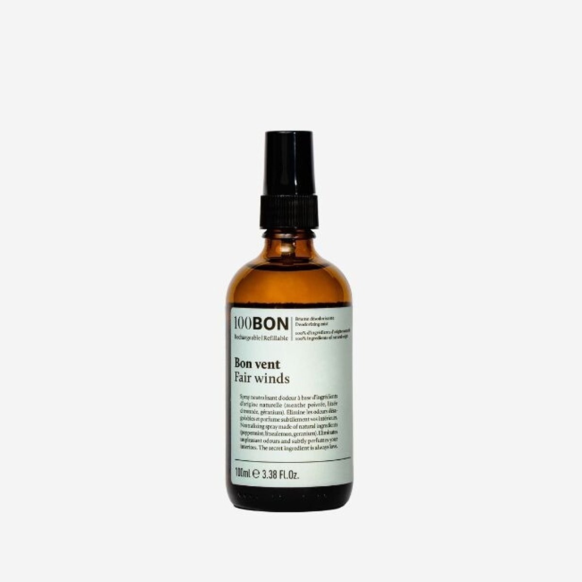 100BON Spray désodorisant naturel Bon vent