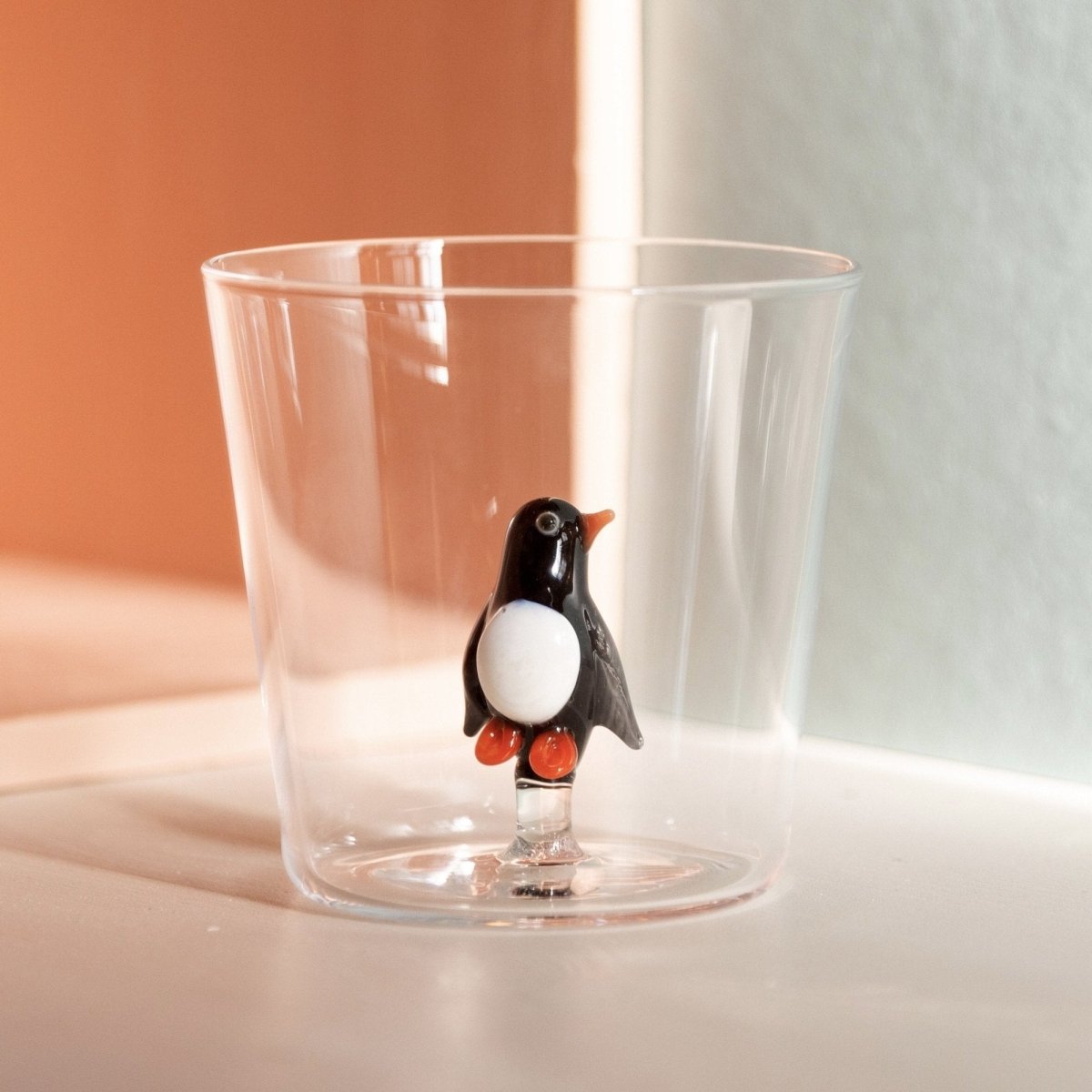 ICHENDORF - Woodland Tales -Verre pingouin
