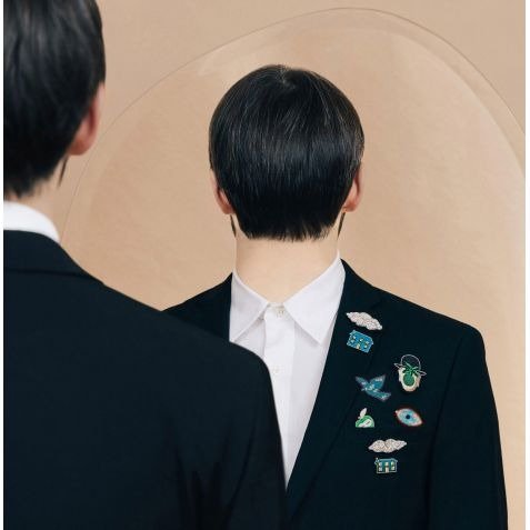 Macon et Lesquoy Broche Colombe Magritte