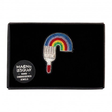 Macon et Lesquoy Pinceau arc en ciel – ambiance