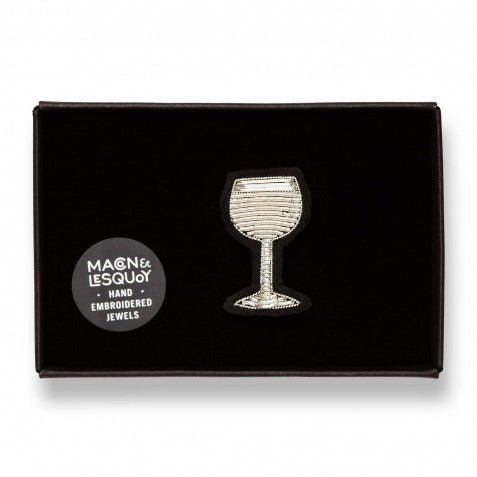 Macon et Lesquoy Broche Verre d'eau – vue