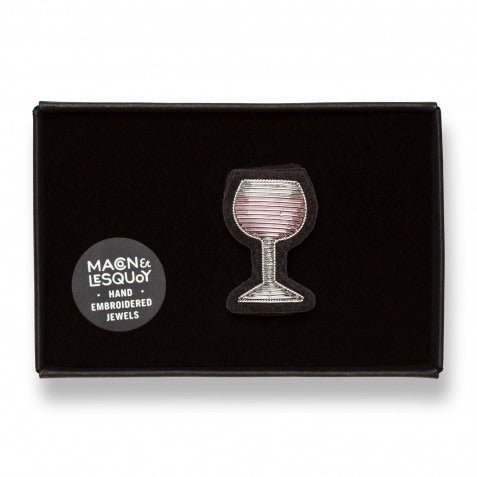 Macon et Lesquoy Broche Verre de rosé – ambiance