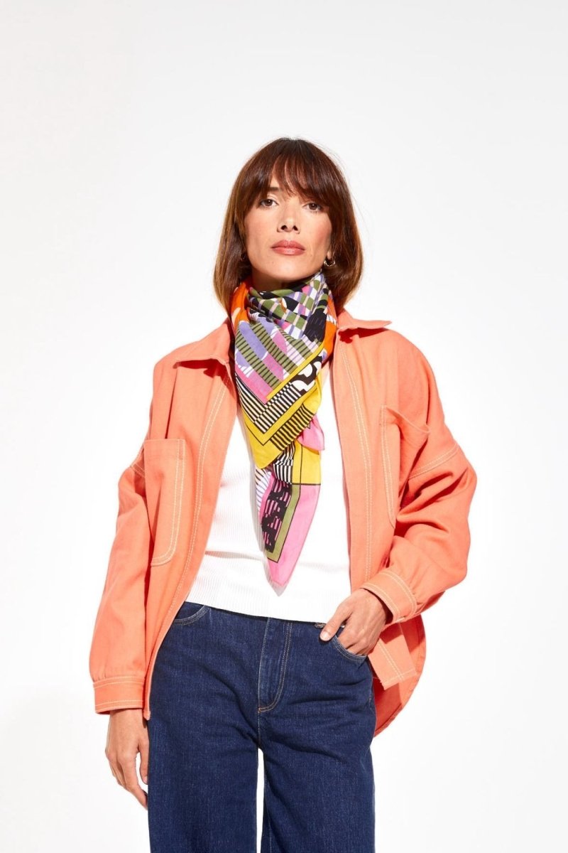 Mapoésie Foulard Eden Sun