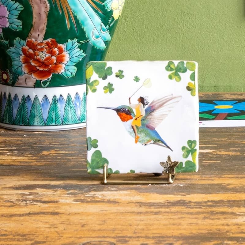 Storytiles Lucky Bird 13x13 – ambiance