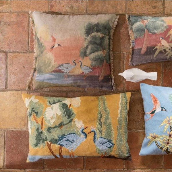 Vivaraise Coussin Zeff Lola Multico 45 x 45