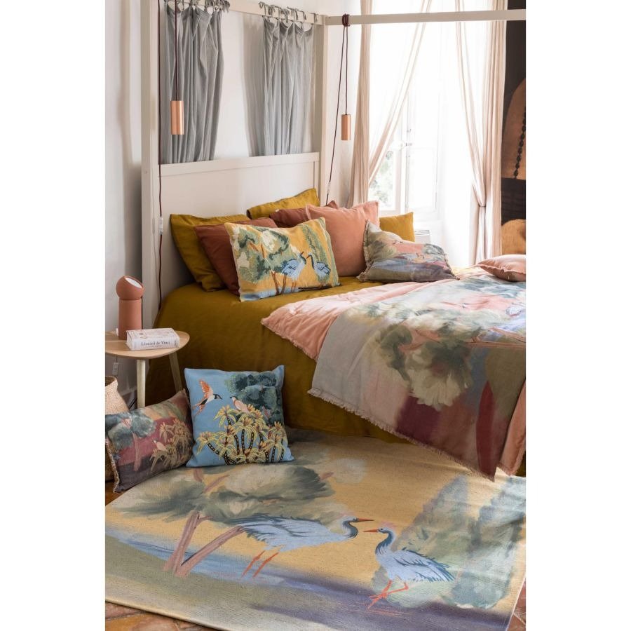 vivaraise coussin 45 x 45 lola ambiance