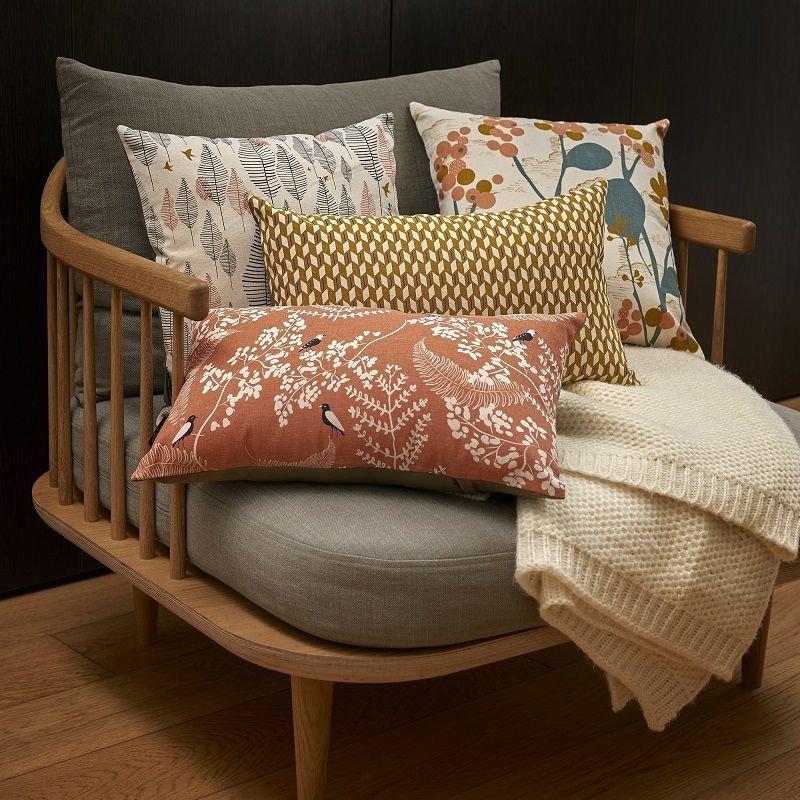 Coussins et textiles