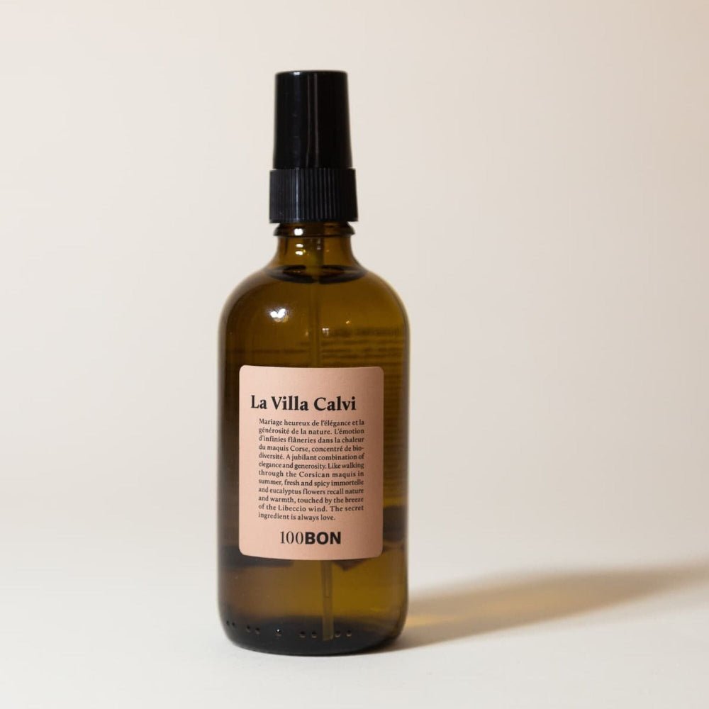100BON Brume  d'intérieur  La Villa Calvi (100 ml)