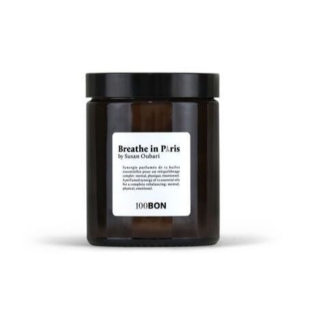 100BON Bougie parfumée Breathe in Paris