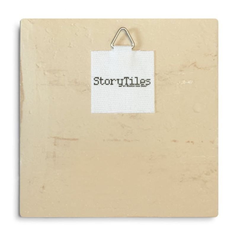 STORYTILES Carreau de céramique "Floral Mood"