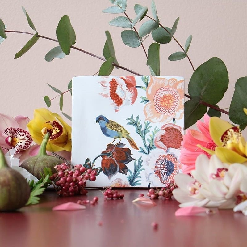 STORYTILES Carreau de céramique "Floral Mood"
