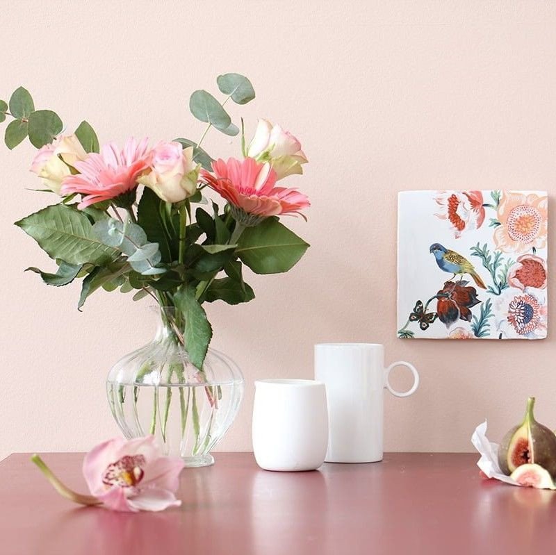 STORYTILES Carreau de céramique "Floral Mood"