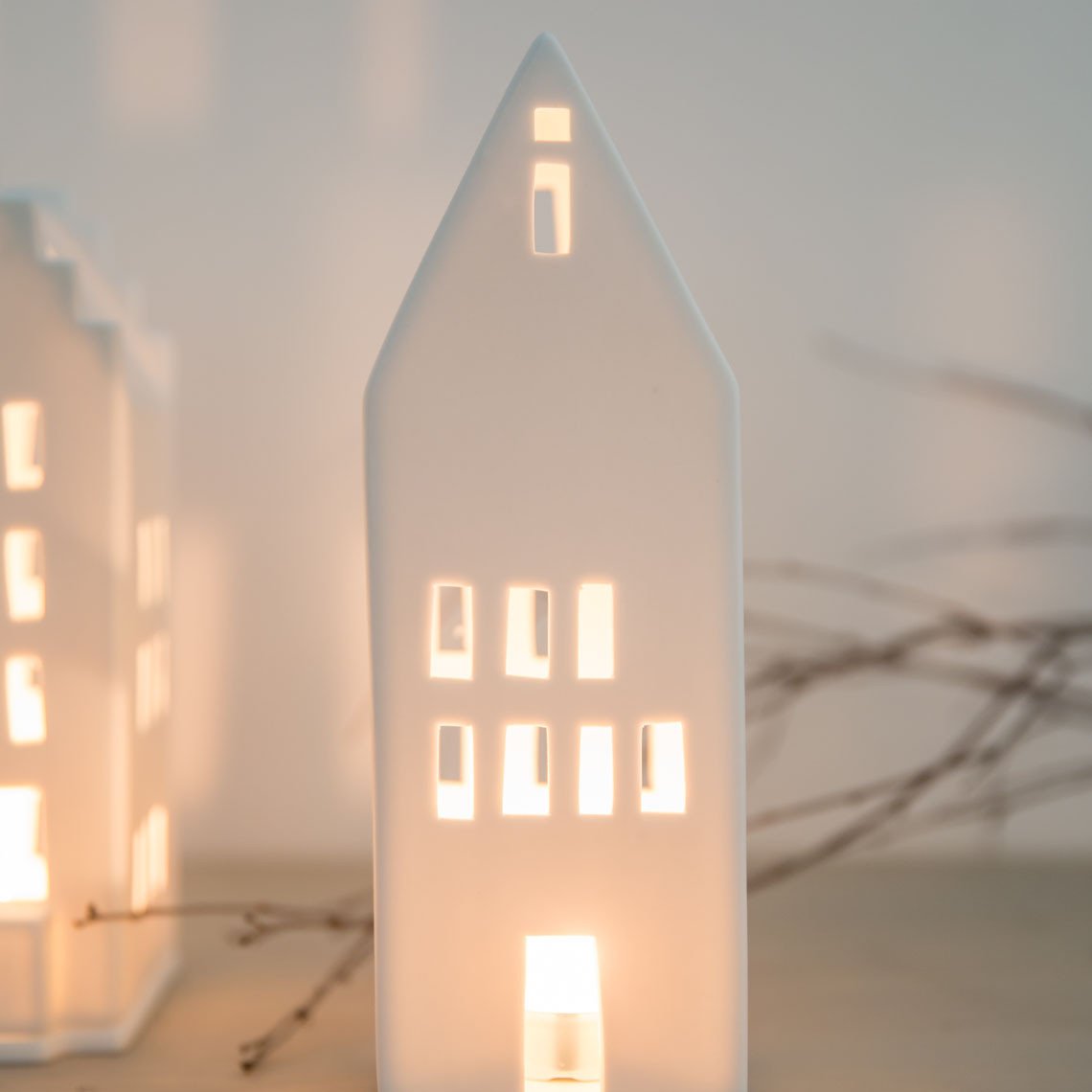 RÄDER DESIGN Photophore maison modèle 1