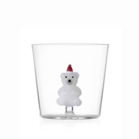ICHENDORF - Woodland Tales -Verre ours de noël
