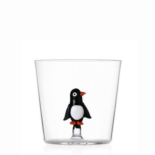 ICHENDORF - Woodland Tales -Verre pingouin