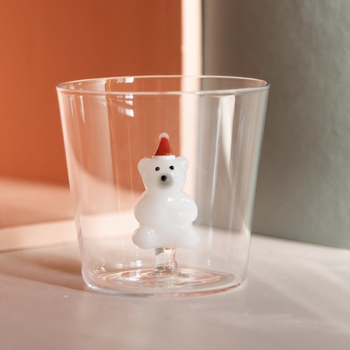 ICHENDORF - Woodland Tales -Verre pingouin