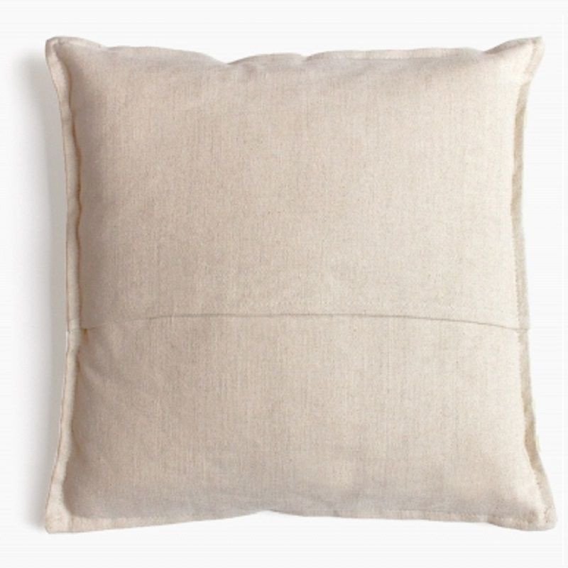 MADEMOISELLE DIMANCHE Coussin 40x40 déhoussable lavable kaleidoscope rose
