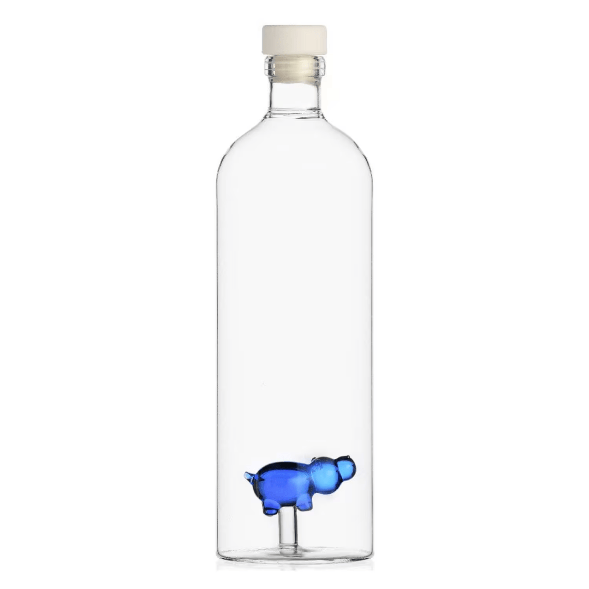 ICHENDORF Animal Farm Bouteille Blue Hippo