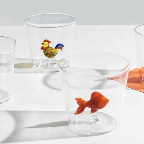 Ichendorf Animal Farm Verre Coq