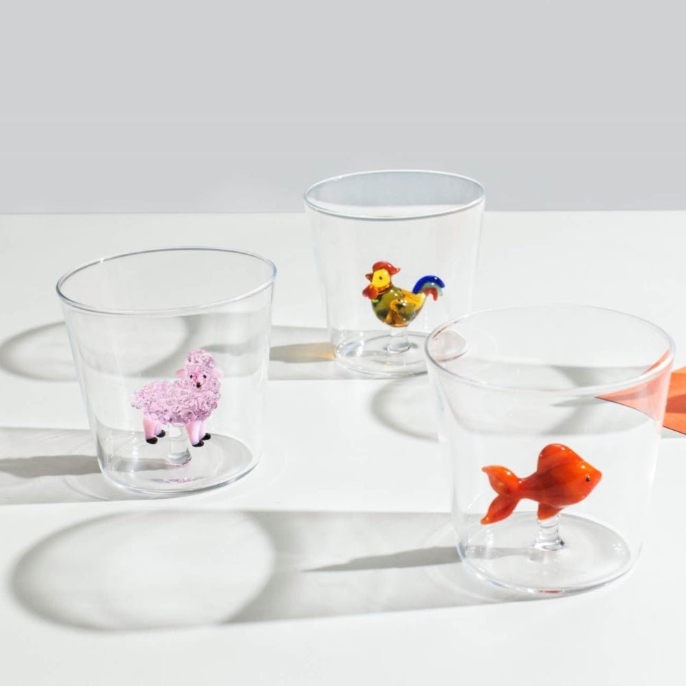 Ichendorf Animal Farm Verre Oie bleue