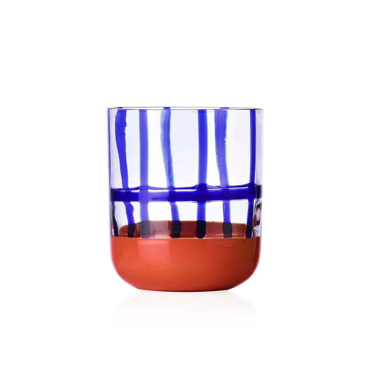 Ichendorf Gesti Gobelet bleu et rouge