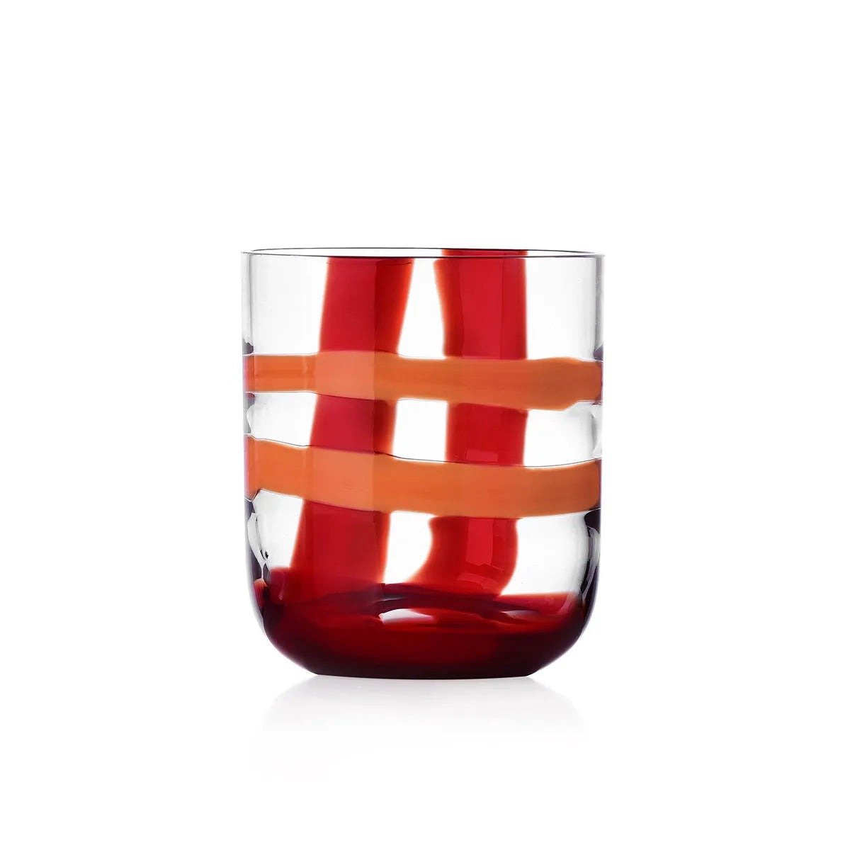 Ichendorf Gesti Gobelet orange et bordeaux
