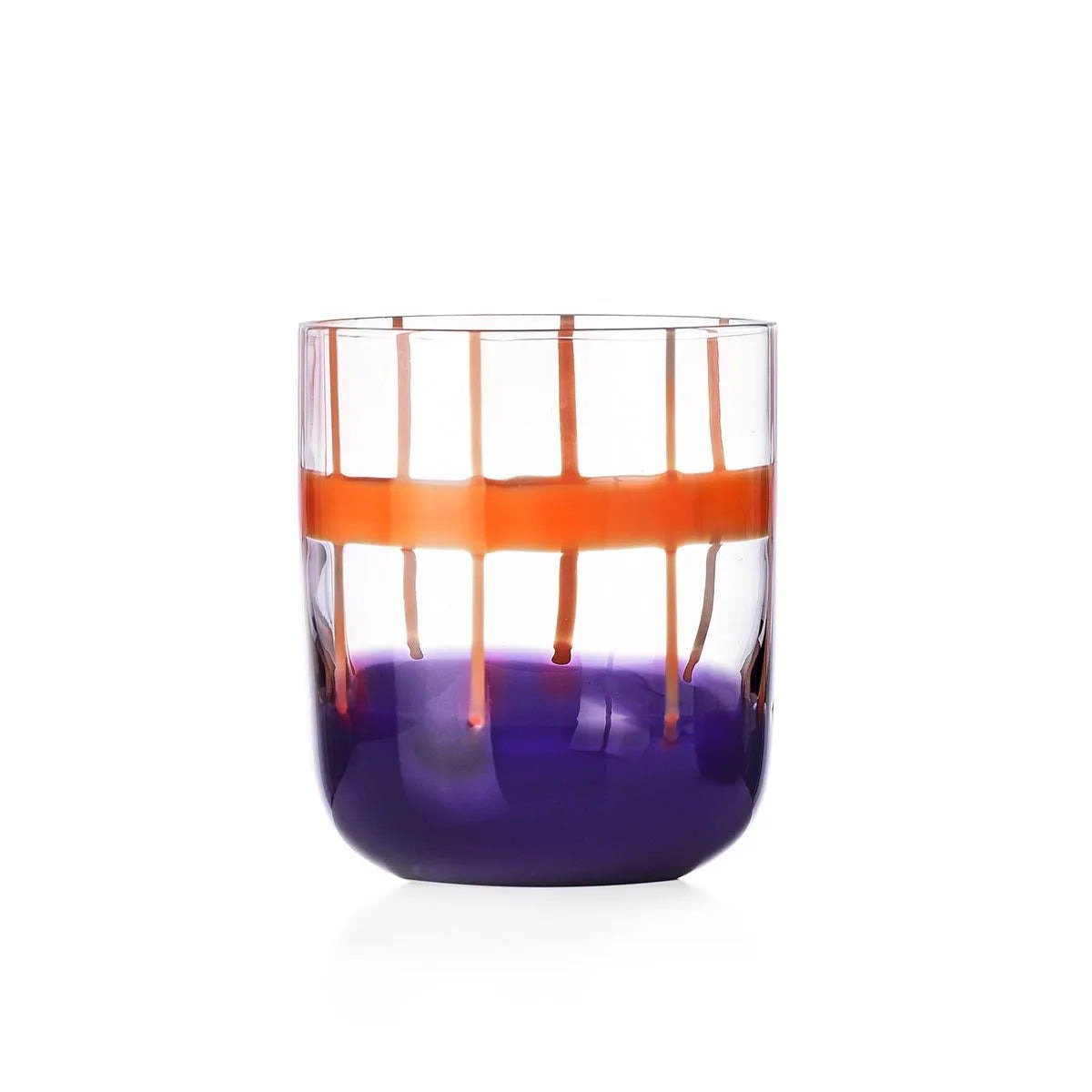 Ichendorf Gesti Gobelet orange et lilas