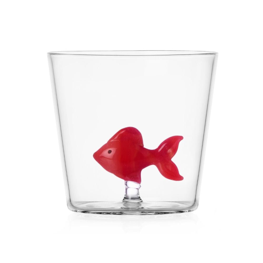 Ichendorf Animal Farm Verre Poisson rouge