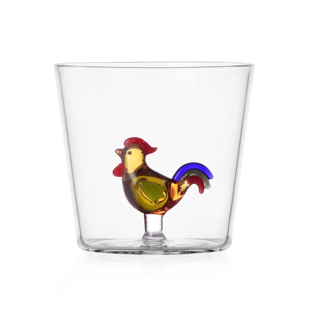 Ichendorf Animal Farm Verre Coq