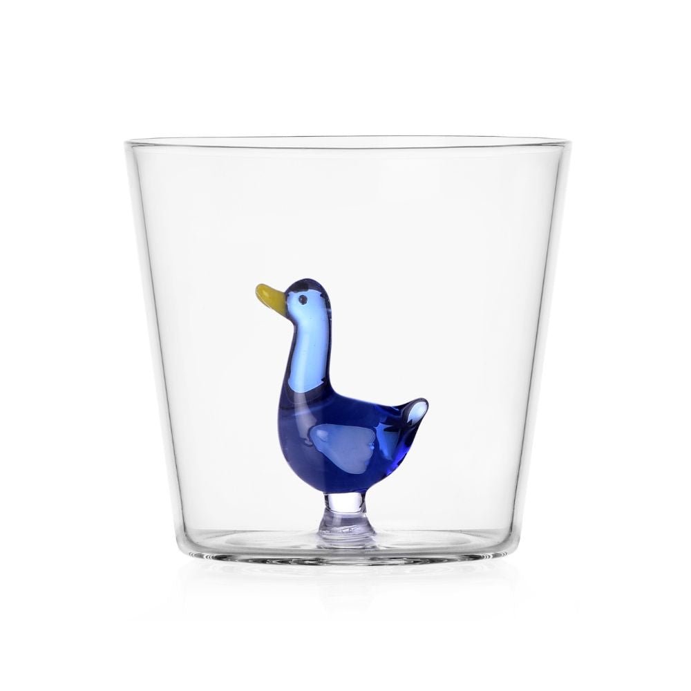 Ichendorf Animal Farm Verre Oie bleue