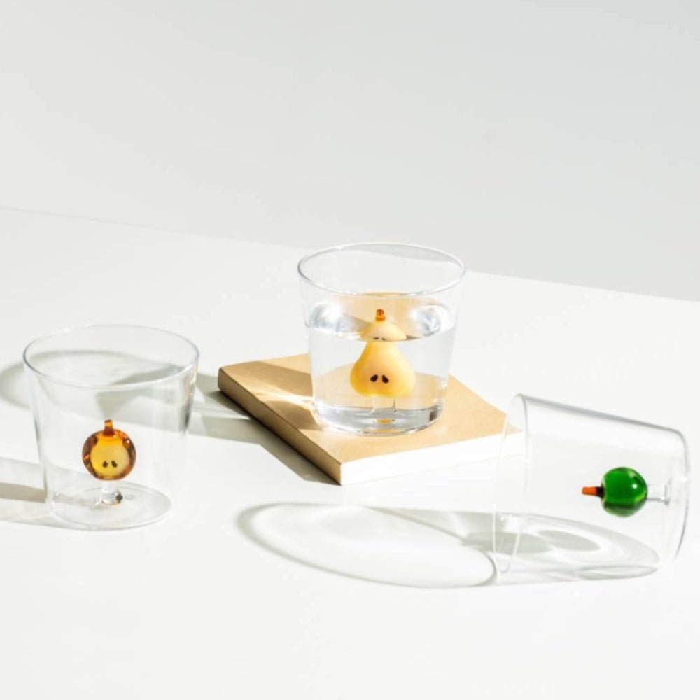 Ichendorf Fruits and Flowers Verre pomme verte