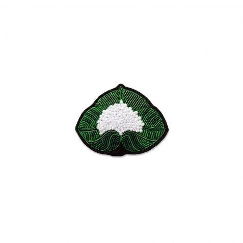 Macon et Lesquoy Broche Chou Fleur – vue principale