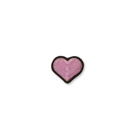 Macon et Lesquoy Broche Coeur rose – vue principale