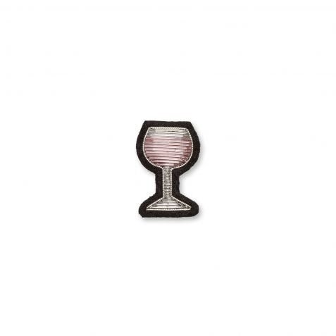 Macon et Lesquoy Broche Verre de rosé – vue principale