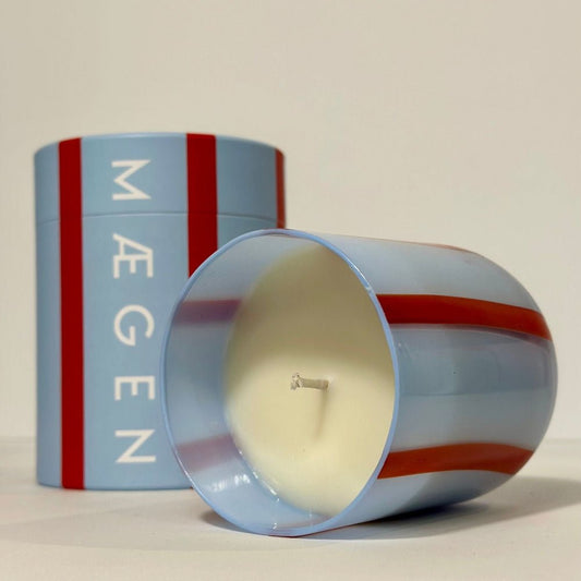 Maegen Bougie Atina Tomate et feuille de menthe