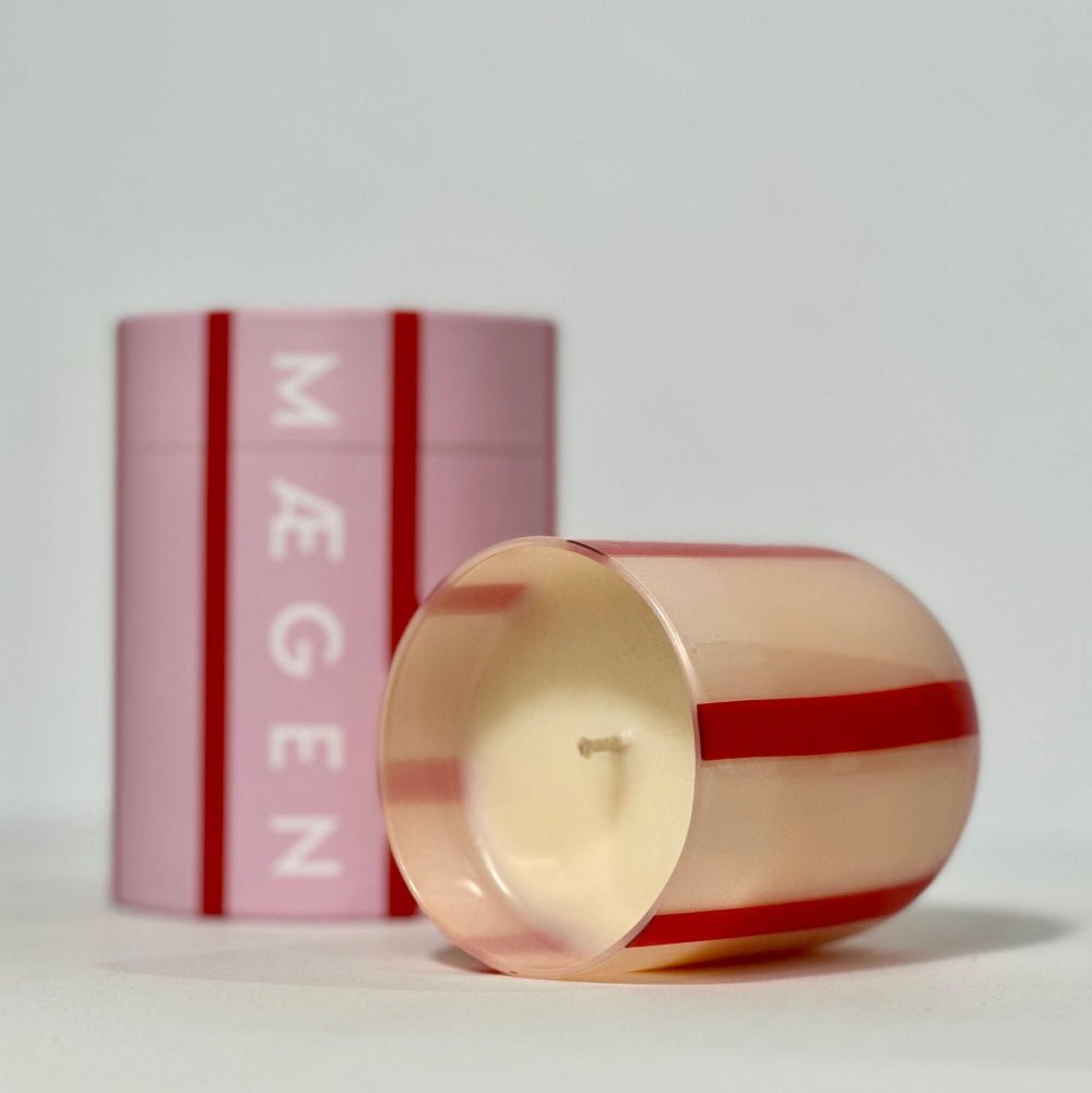 Maegen Bougie Atina Fleur d'oranger et basilic