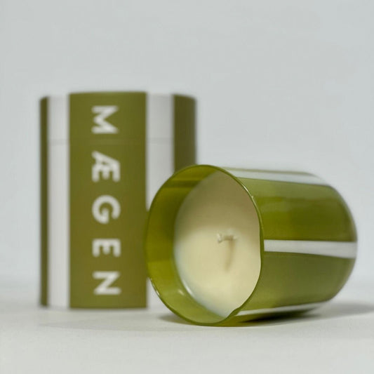 Maegen Bougie Atina Olive et citron frais