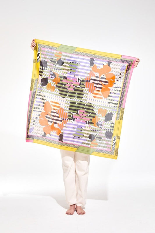 Mapoésie Foulard Eden Sun–vue principale