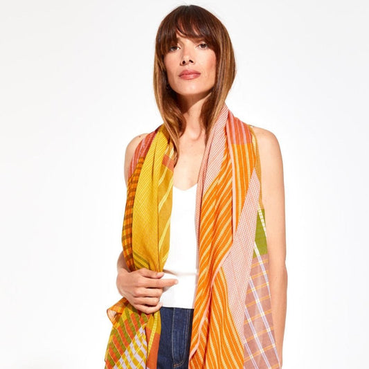 Mapoésie Foulard Vibrant Fruity – vue principale