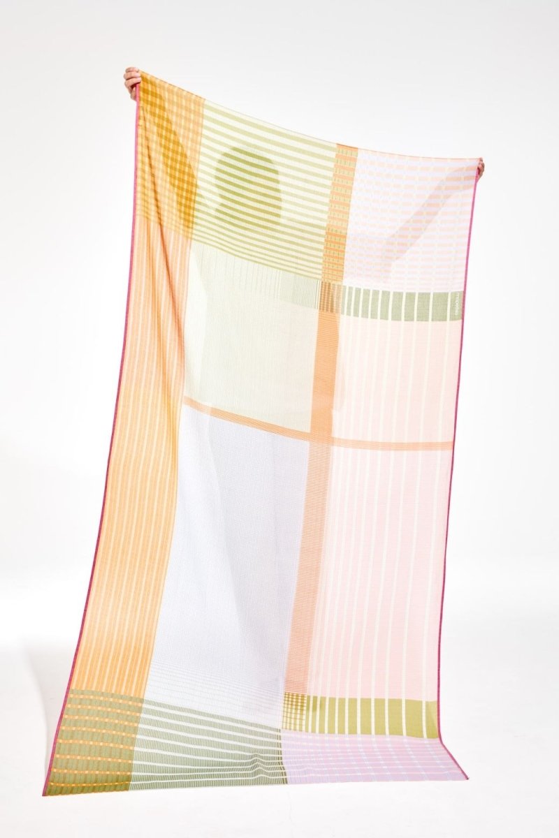 Mapoésie Foulard Vibrant Pastel