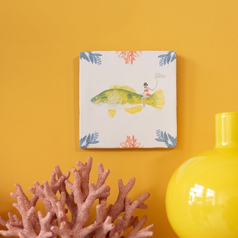 Storytiles Collecting treasures 10 x 11