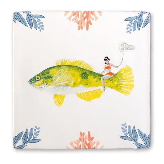 Storytiles Collecting treasures 10 x 12
