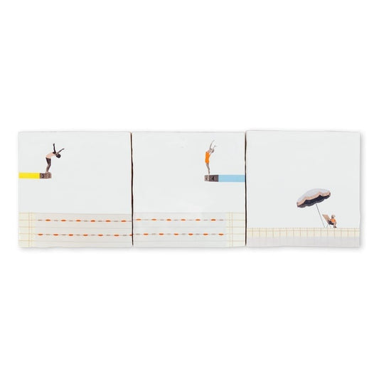 Storytiles The diving spectacle