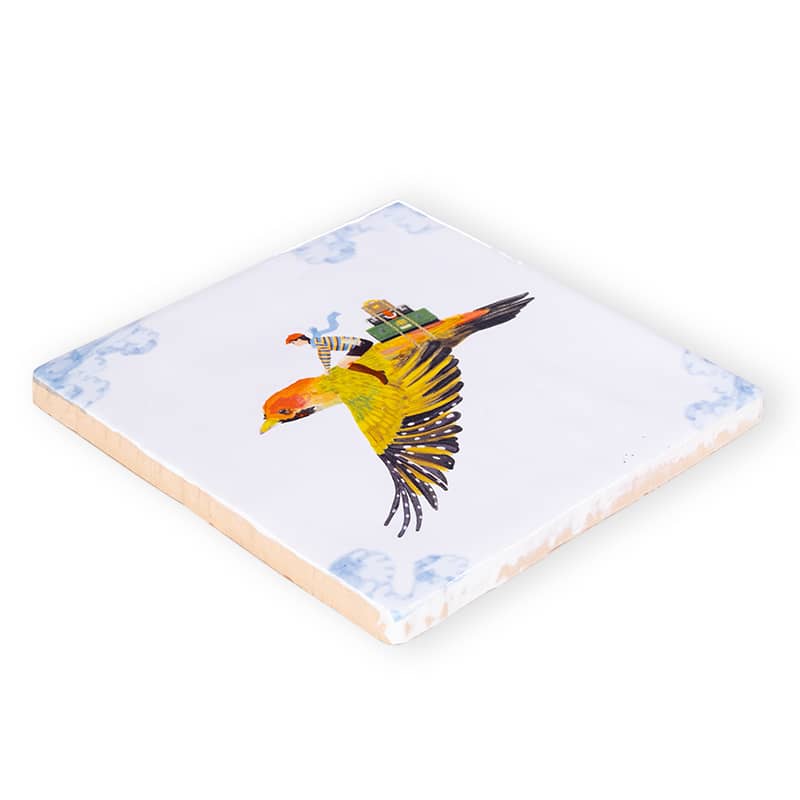 Storytiles Travelling Bird 13x13 – vue