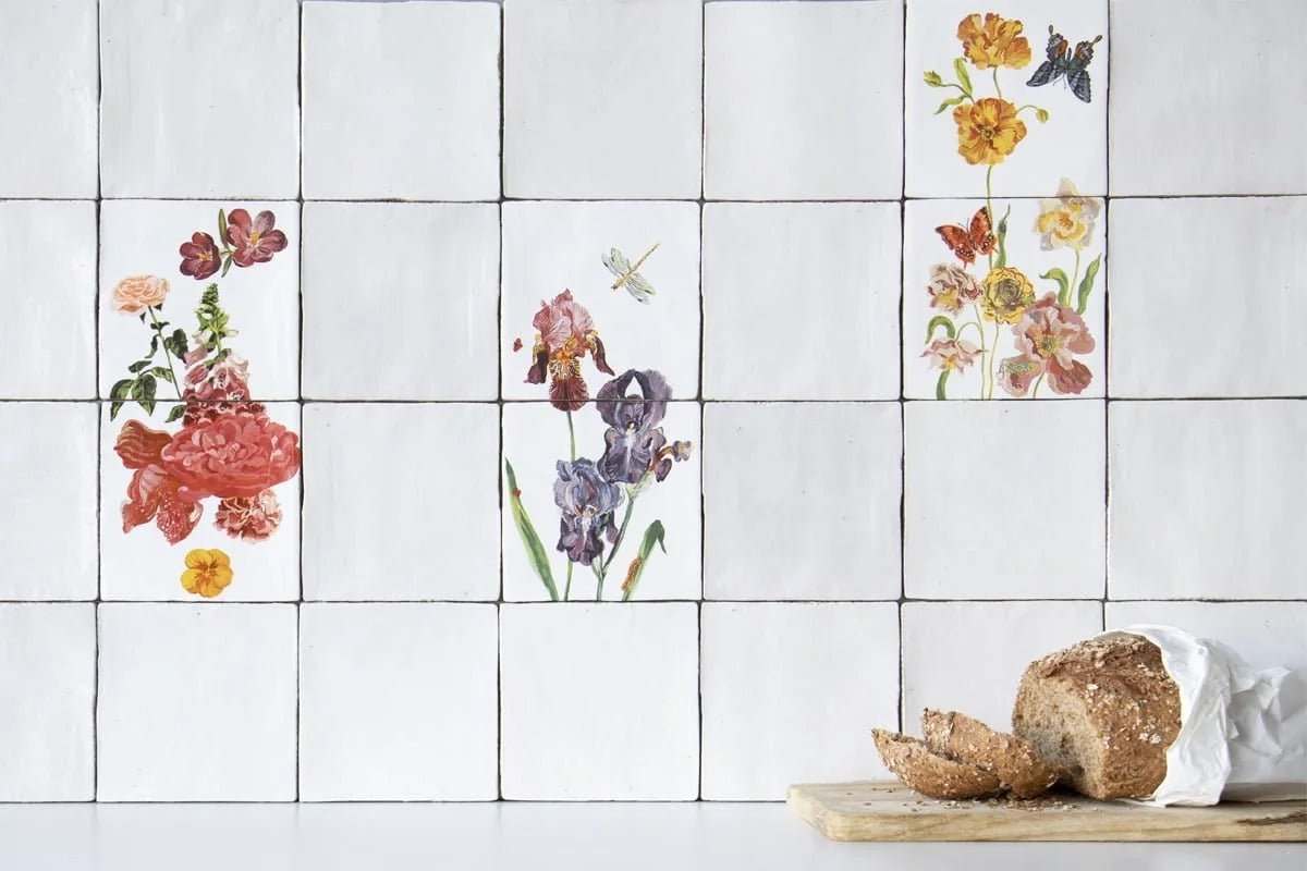 Storytiles Wild flowers poopy