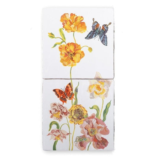 Storytiles Wild flowers poopy