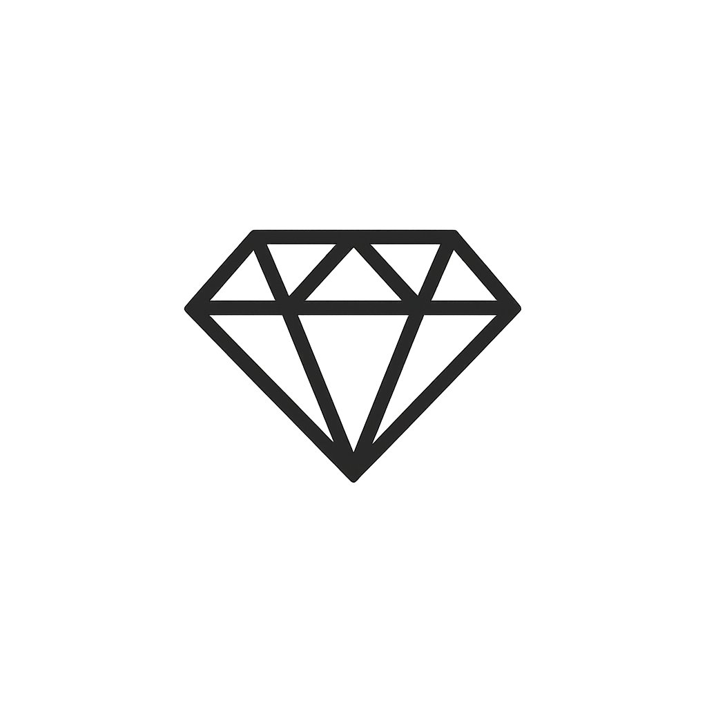Icône diamant